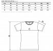 Tričko dámské BASIC 134 orchid vel. XXL - Obrázek (1)